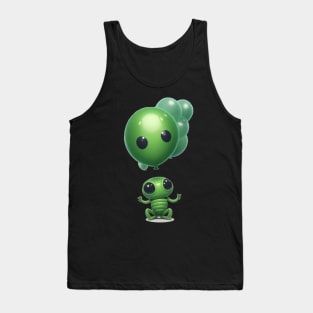 Cute alien Tank Top